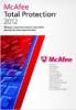 Mcafee Total Protection 2012 - 1 User
