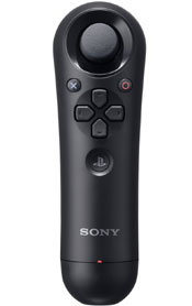 PlayStation Move Navigation Controller front view