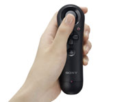 PlayStation Move Navigation Controller in-hand