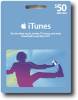 iTunes -50 Gift Card