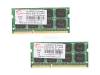 GSKILL 8GB -2 x 4GB- 204-Pin DDR3 SO-DIMM DDR3 1066 -PC3 8500- Laptop Memory Model F3-8500CL7D-8GBSQ