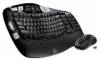 Logitech Wireless Wave Combo Mk550 With Keyboard and Laser Mouse -920-002555-
