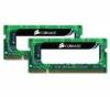 CORSAIR 8GB -2 x 4GB- 204-Pin DDR3 SO-DIMM DDR3 1333 Laptop Memory Model CMSO8GX3M2A1333C9