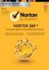 NORTON 360 60 PREMIER 1U3PC -WIN XPVISTAWIN 7-