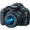 122MP Canon EOS Rebel T3 Digital SLR with 18-55mm IS II Lens and EOS HD Movie Mode