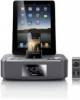 Philips DC39037 Dual-Docking 30-Pin iPodiPhoneiPad Alarm Clock Speaker Dock