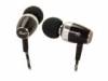 Rosewill RHTS-12008 35mm Gold-Plated Connector Canal Premium Passive Noise Isolating Metal Earbuds