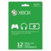 MICROSOFT XBox Live 12 Month Gold Card  Xbox Live 12 Month Gold Card