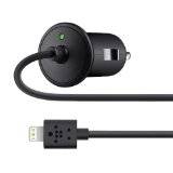 Belkin 21 Amp Car Charger with Lightning Connector for iPhone 5